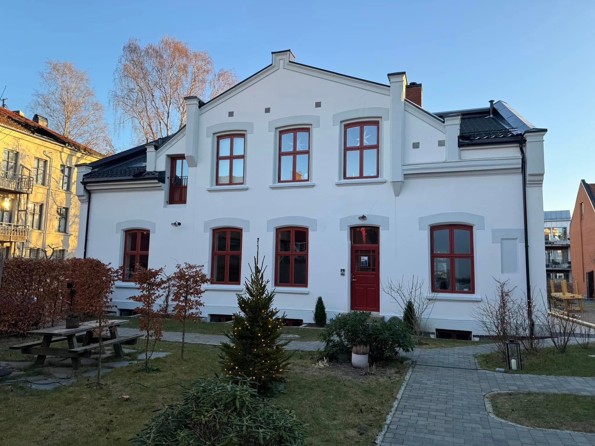 Rehabilitert villa i Sagveien 24 i Oslo